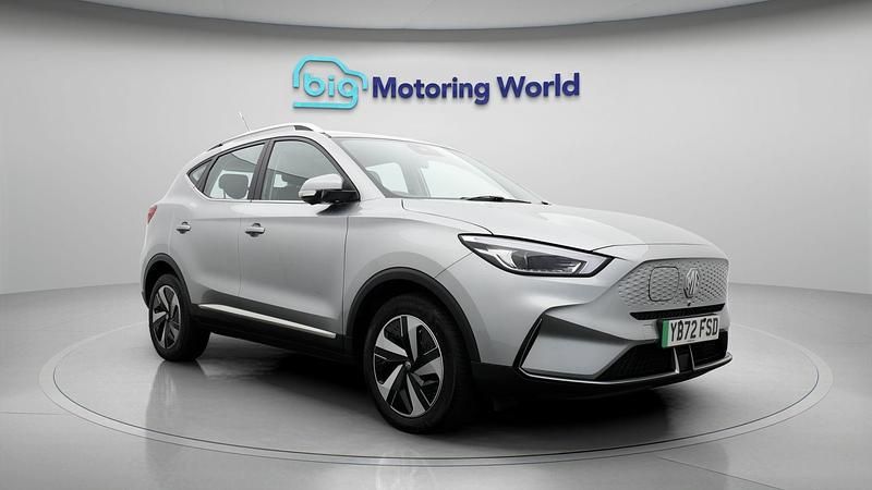 Used MG ZS Trophy 130 kW (177 HP) 2022 Silver SUV