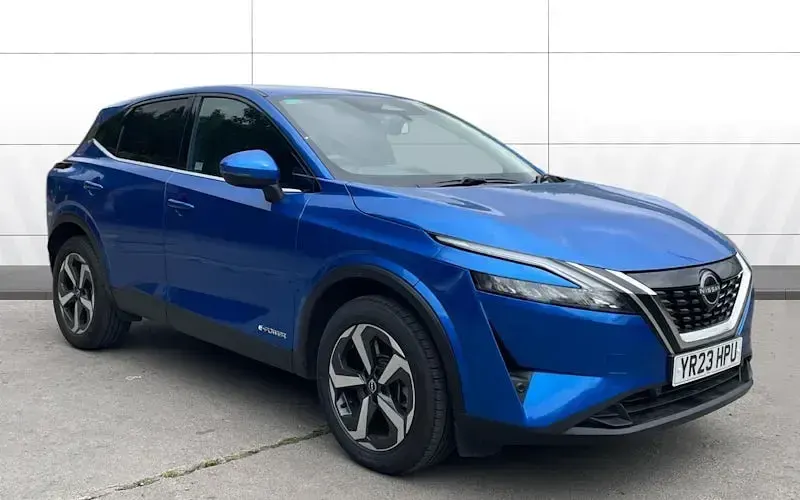 Used Nissan Qashqai N-Connecta 190 HP (139 kW) 2023 SUV