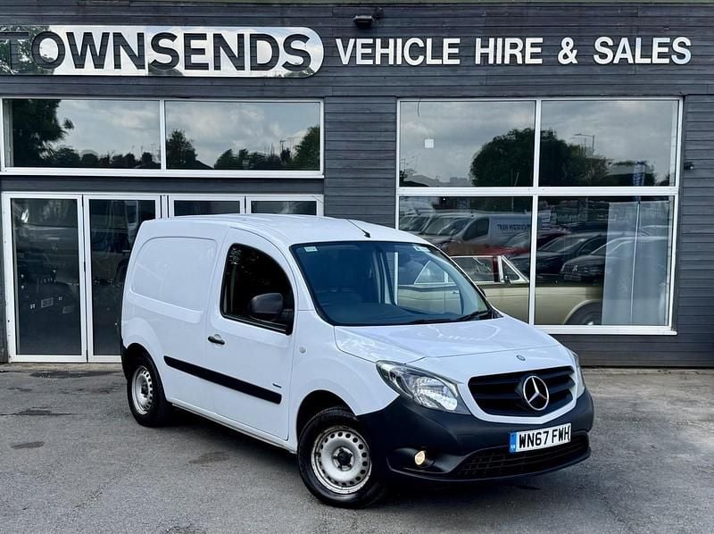 White Used 2017 Mercedes Citan 109 Sedan | £5,495 (Fair price) - Image 1/4