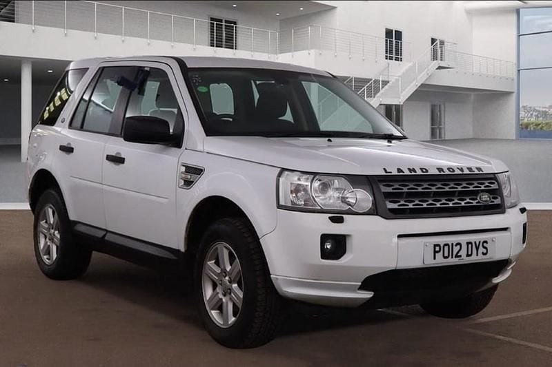 White Used 2012 Land Rover Freelander 2 SUV | £2,695 (Good price) - Image 1/1