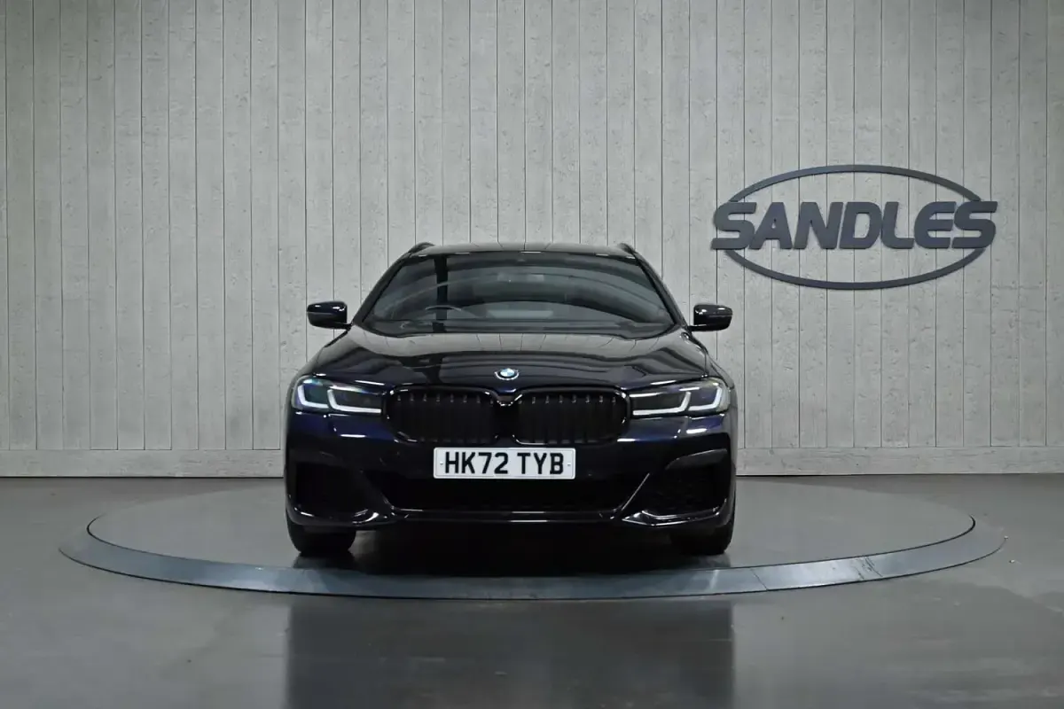Used BMW 520 M Sport 2022 Black Estate