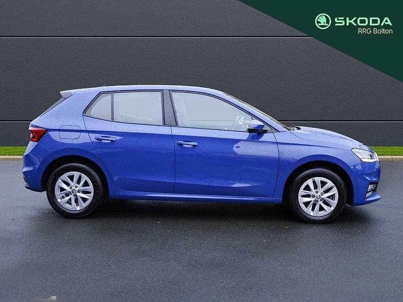 Used Skoda 110 R Comfort 81 HP (59 kW) 2023 Energy blue Hatchback