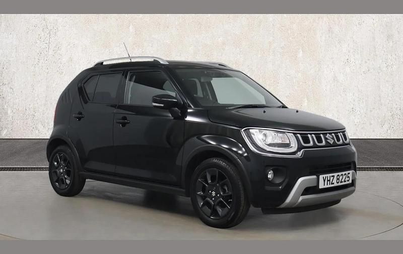 Used Suzuki Ignis SZ5 83 HP (61 kW) 2022 Black SUV