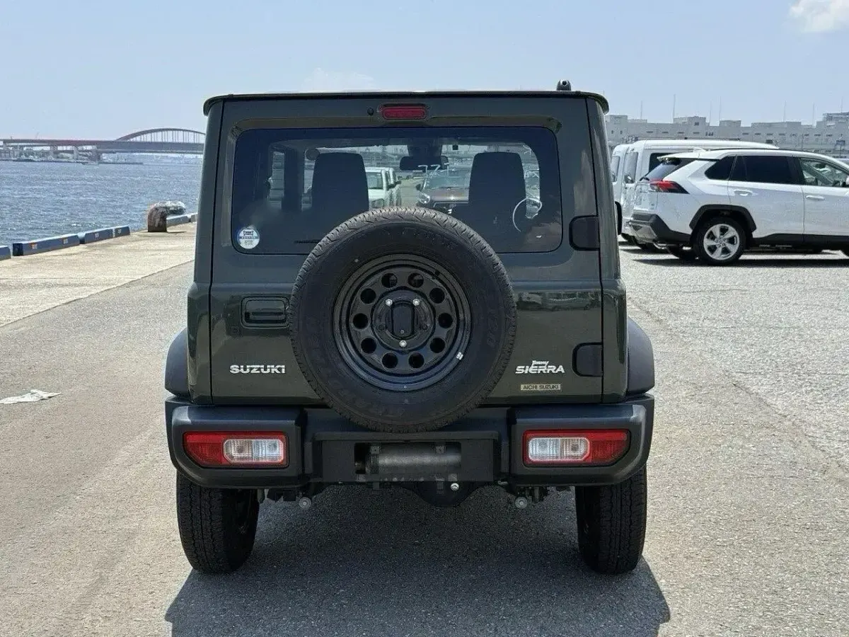 Used Suzuki Jimny SZ5 2023 Green SUV