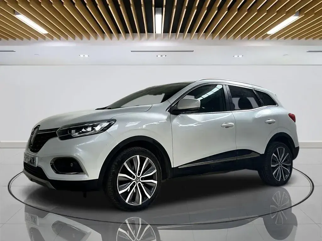 Begagnad Renault Kadjar Version S 140 HK (102 kW) 2019 Vit SUV