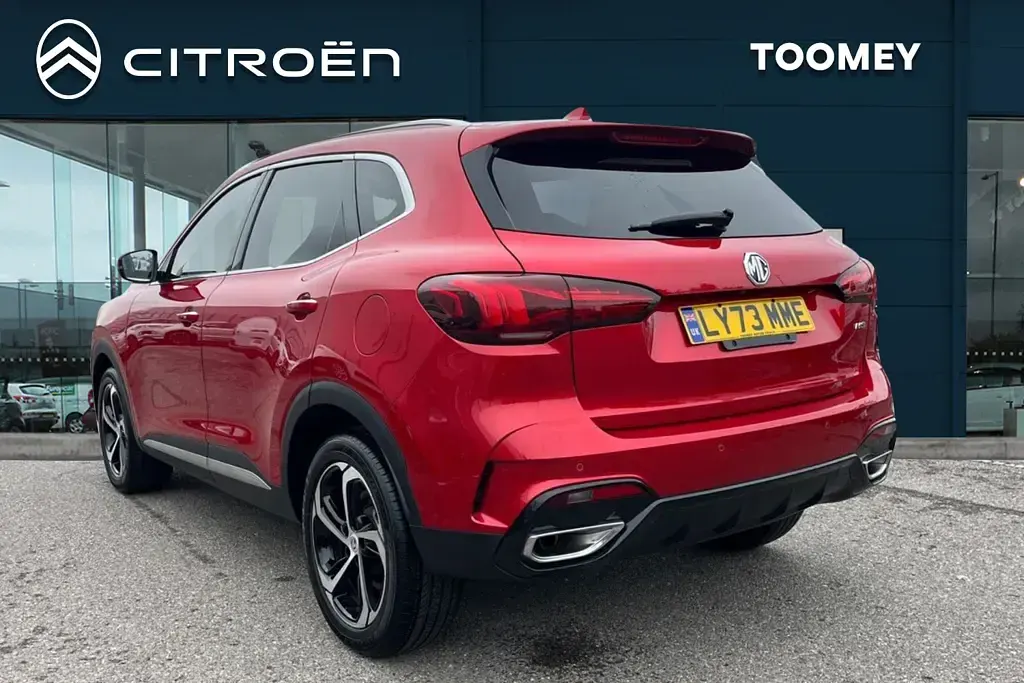 Used MG HS Trophy 160 HP (117 kW) 2023 Red SUV