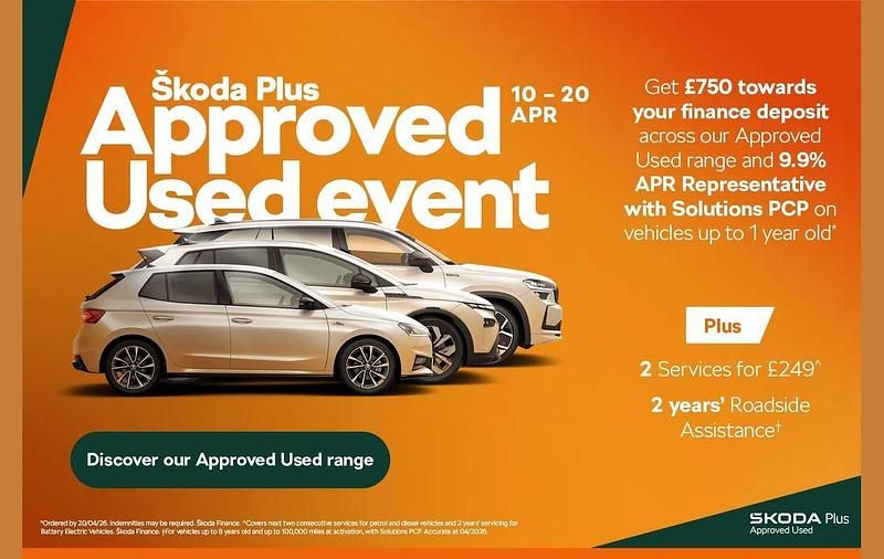 Used Skoda Fabia Monte Carlo 147 HP (108 kW) 2025 Orange Hatchback