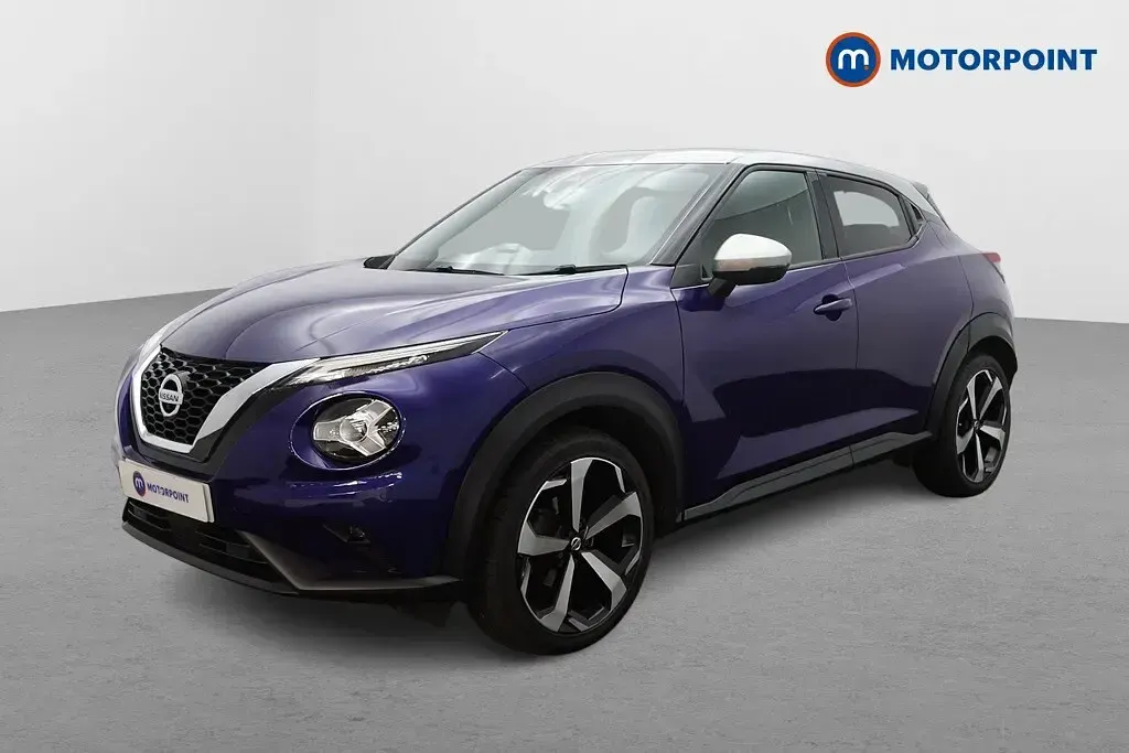 Used Nissan Juke Tekna 2021 Blue SUV