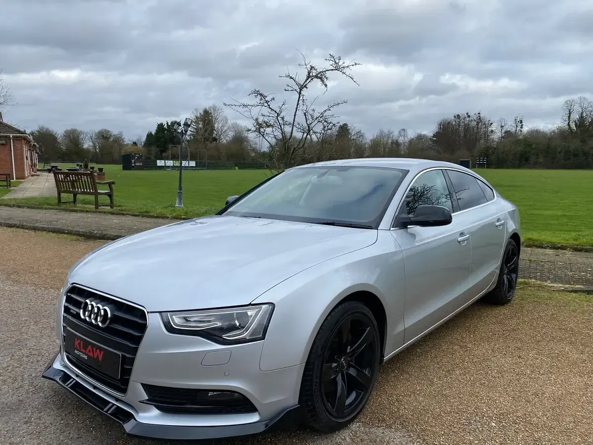 Used Audi A5 Sportback 2012 Silver Hatchback