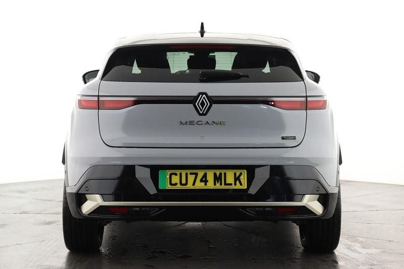 New Renault Megane E-Tech Iconic 160 kW (218 HP) 2025 Grey  Hatchback