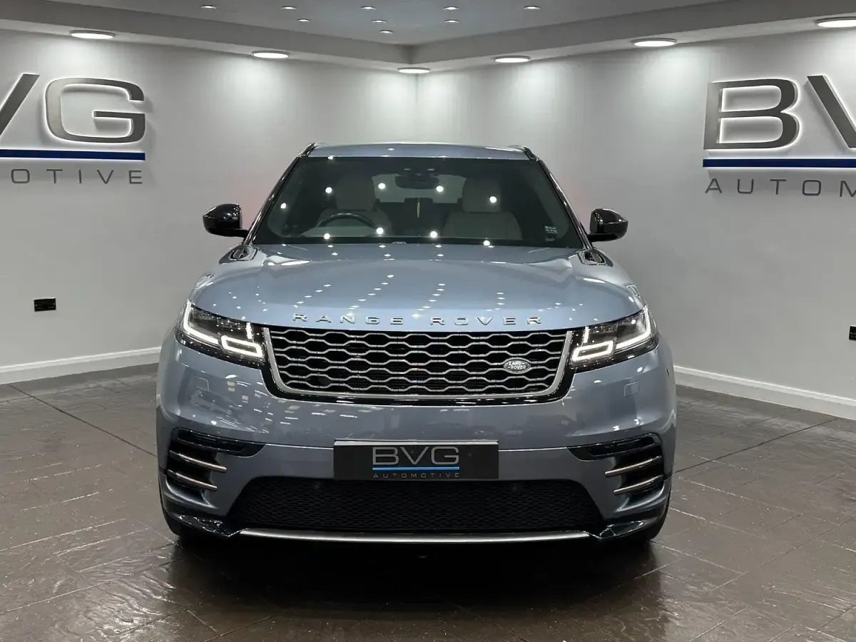 Used Land Rover Range Rover Velar R-Dynamic 300 HP (220 kW) 2018 Blue SUV