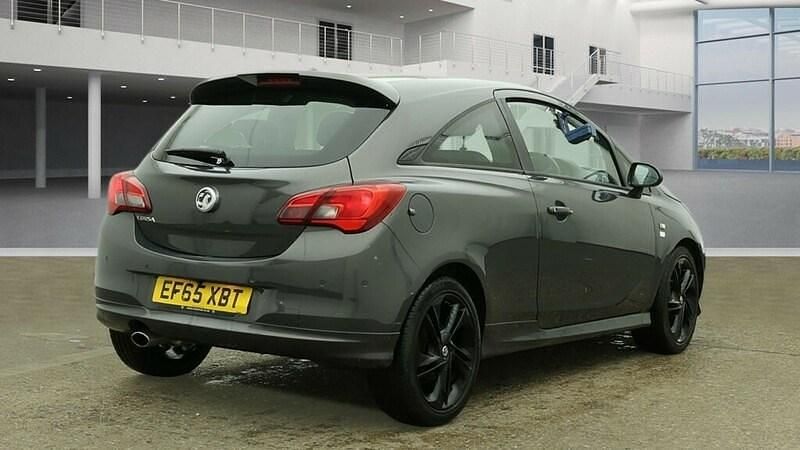 Used Vauxhall Corsa Edition 2015 Grey Hatchback