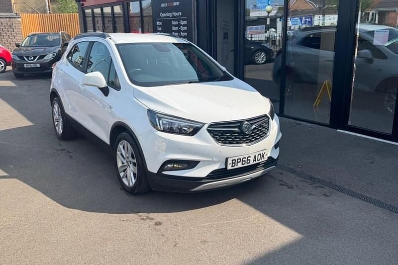 White Used 2016 Vauxhall Mokka X Active SUV | £5,995 (Fair price) - Image 1/1