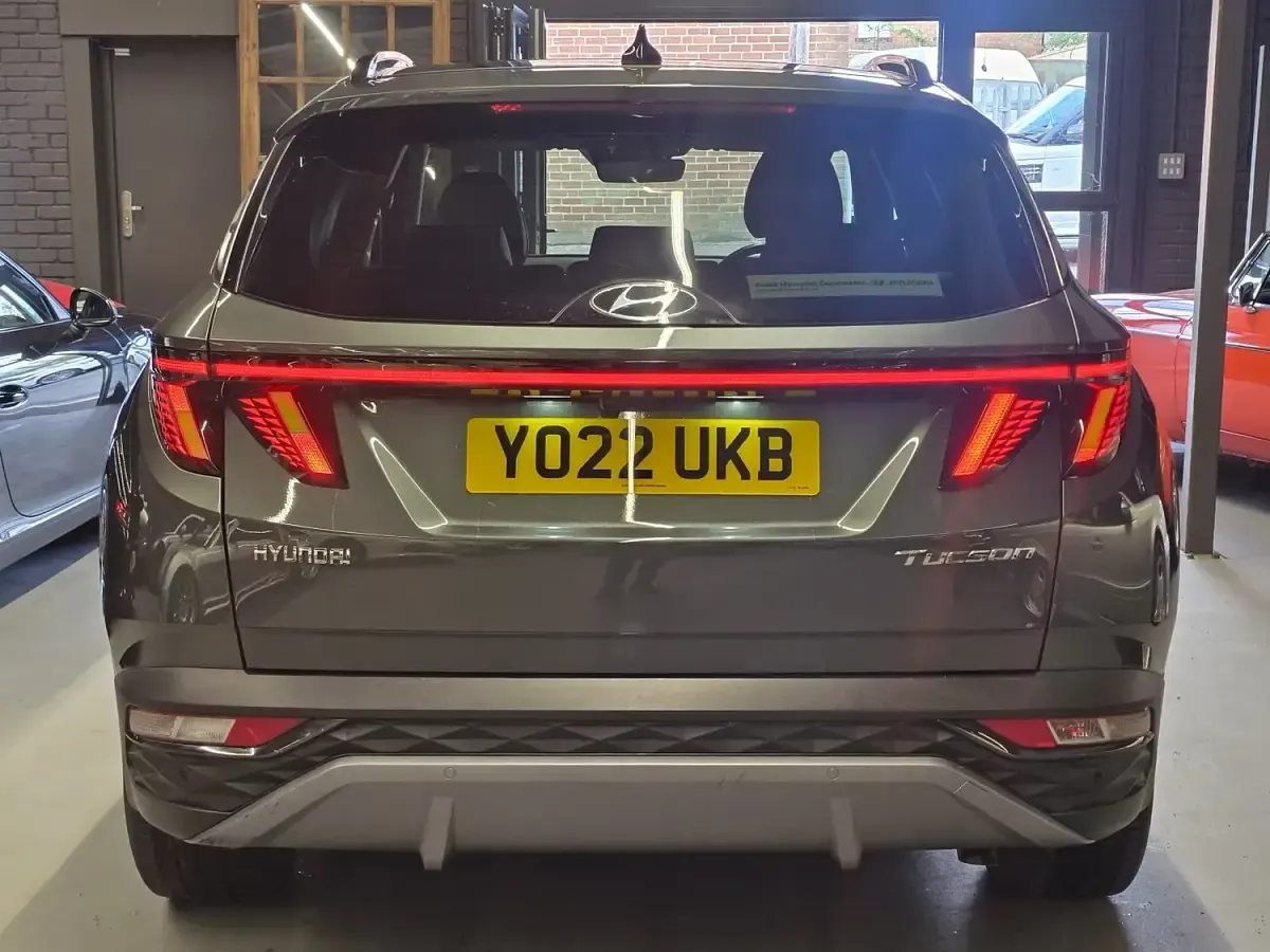 Used Hyundai Tucson Ultimate 150 HP (110 kW) 2022 Grey SUV