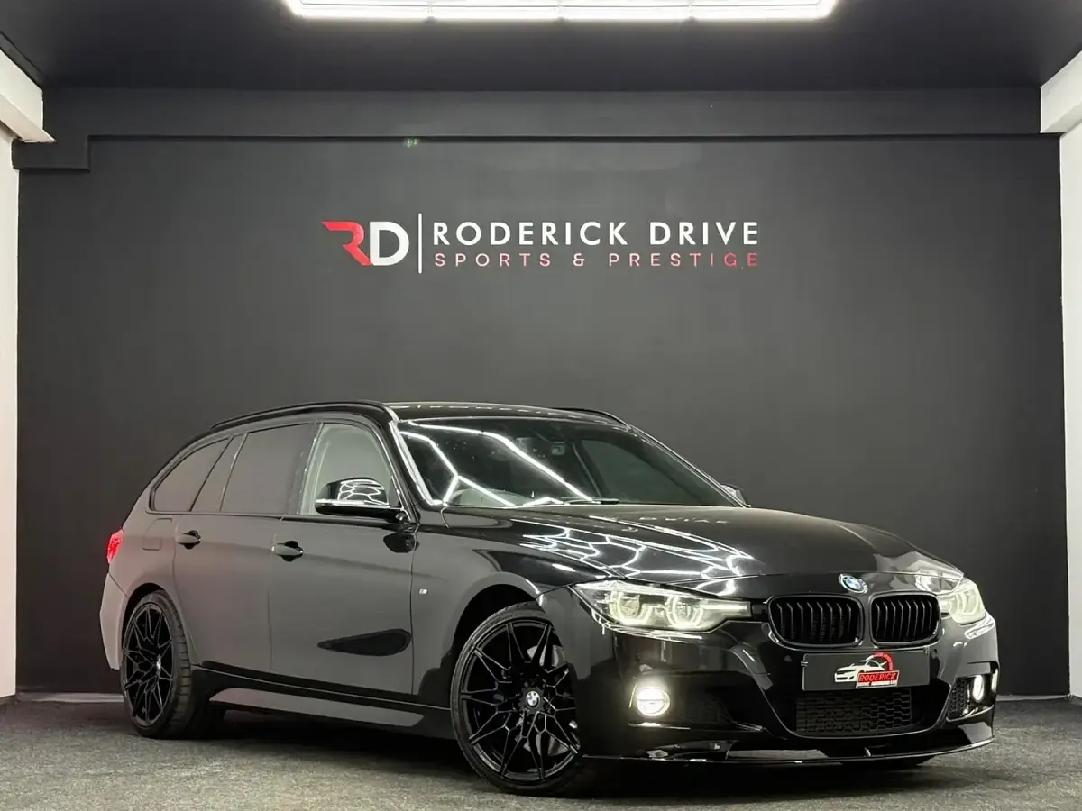 Used BMW 330 M Sport 2019 Black Estate
