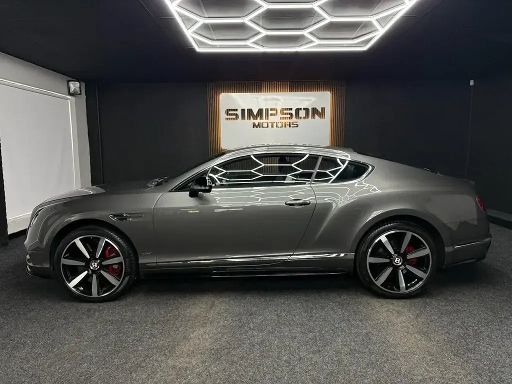 Used Bentley Continental Mulliner 528 HP (388 kW) 2017 Grey Coupe