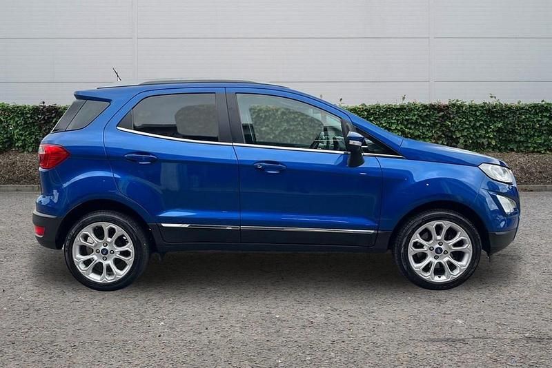 Used Ford Ecosport Titanium 2019 Blue SUV