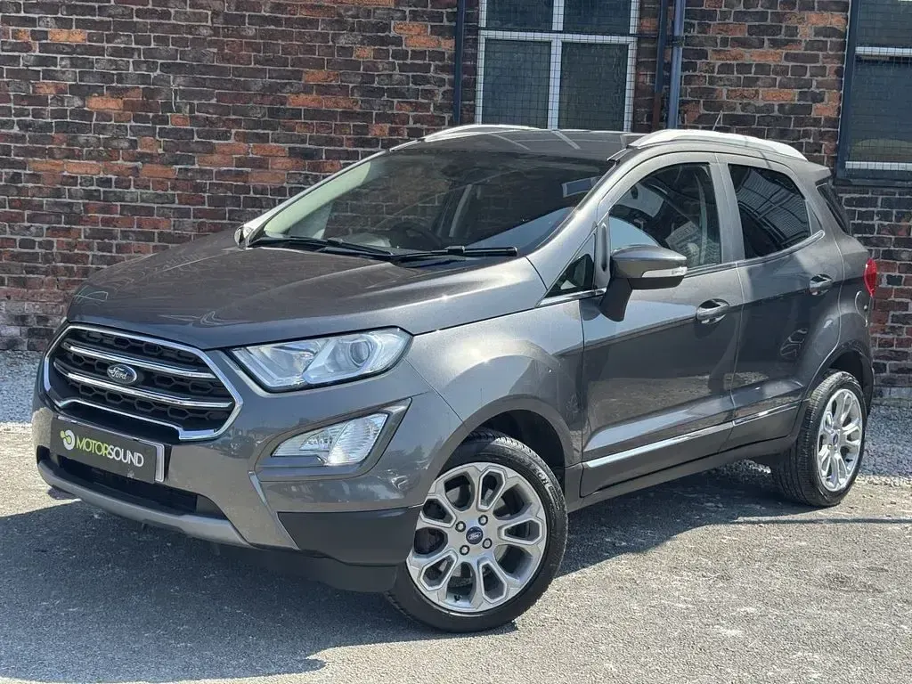 Used Ford Ecosport Titanium 125 HP (91 kW) 2019 Grey SUV