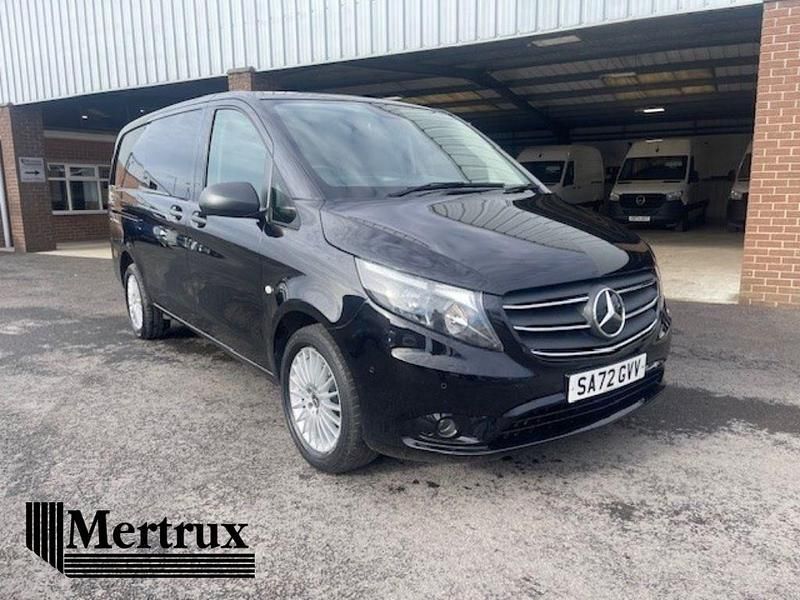 Used Mercedes Vito Premium 2022 Black Van