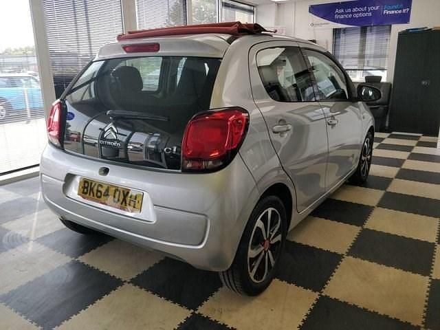 Used Citroën C1 Feel 68 HP (50 kW) 2014 Grey Hatchback