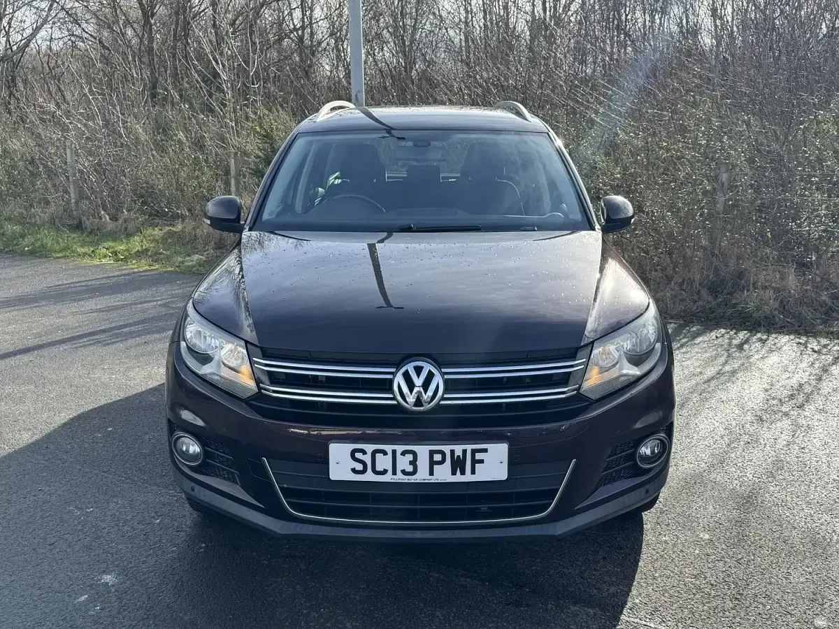Used VW Tiguan SE 2013 Mauve SUV