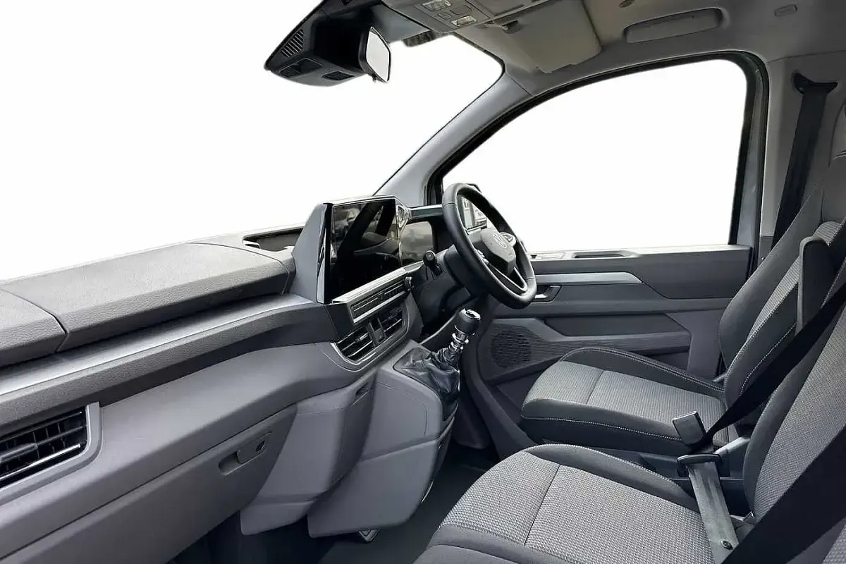 New VW T7 Pro 2025 Stone grey Van