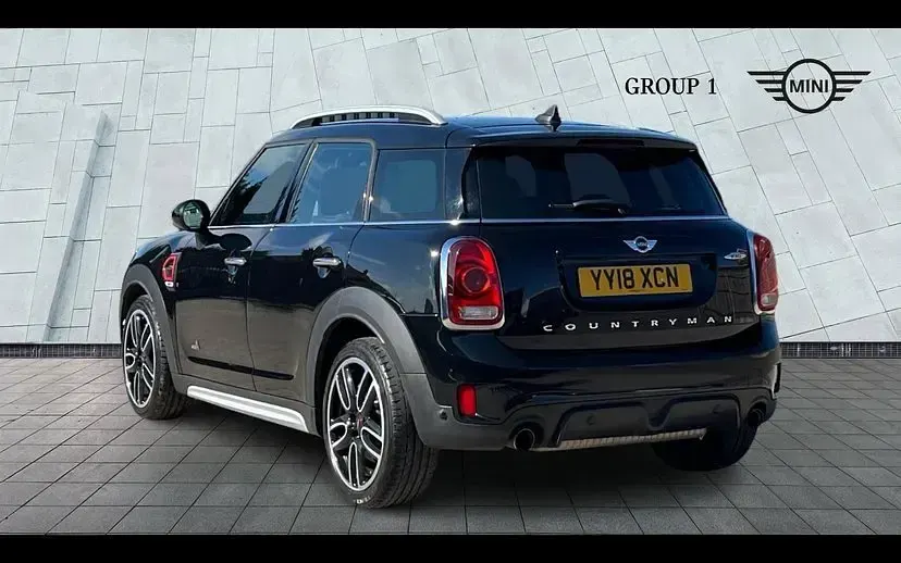 Used Mini John Cooper Works Countryman 228 HP (167 kW) 2018 Black SUV