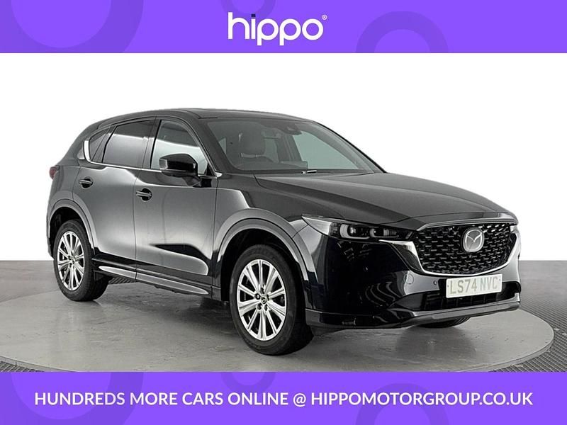 Used Mazda 6 Takumi-Line 165 HP (121 kW) 2024 Black SUV