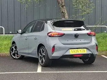 New Vauxhall Corsa 100 HP (73 kW) 2026 Grey Hatchback