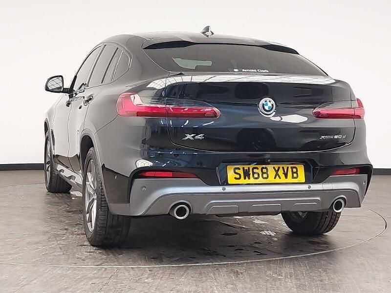 Used BMW X4 M Sport 187 HP (137 kW) 2019 Black SUV