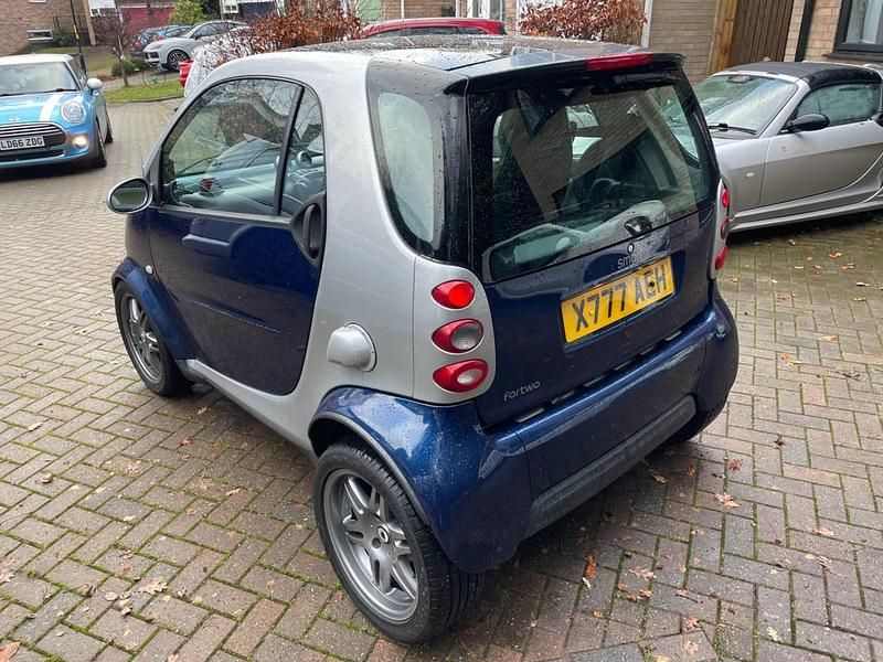 Used Smart ForTwo Coupé 2006 Silver Coupe