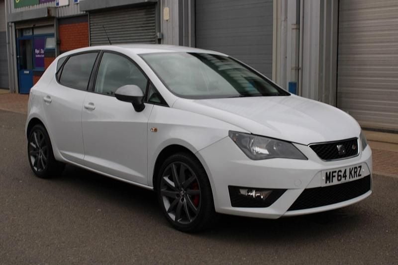 Used Seat Ibiza FR 140 HP (102 kW) 2014 White Hatchback