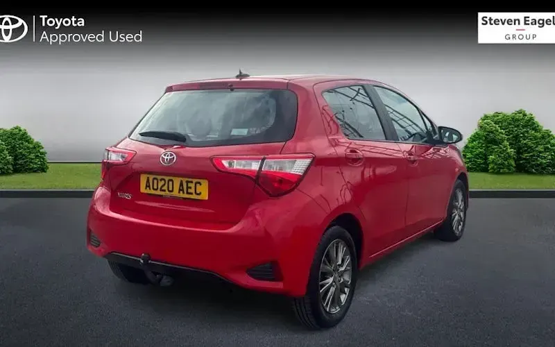 Used Toyota Yaris 111 HP (81 kW) 2020 Hatchback