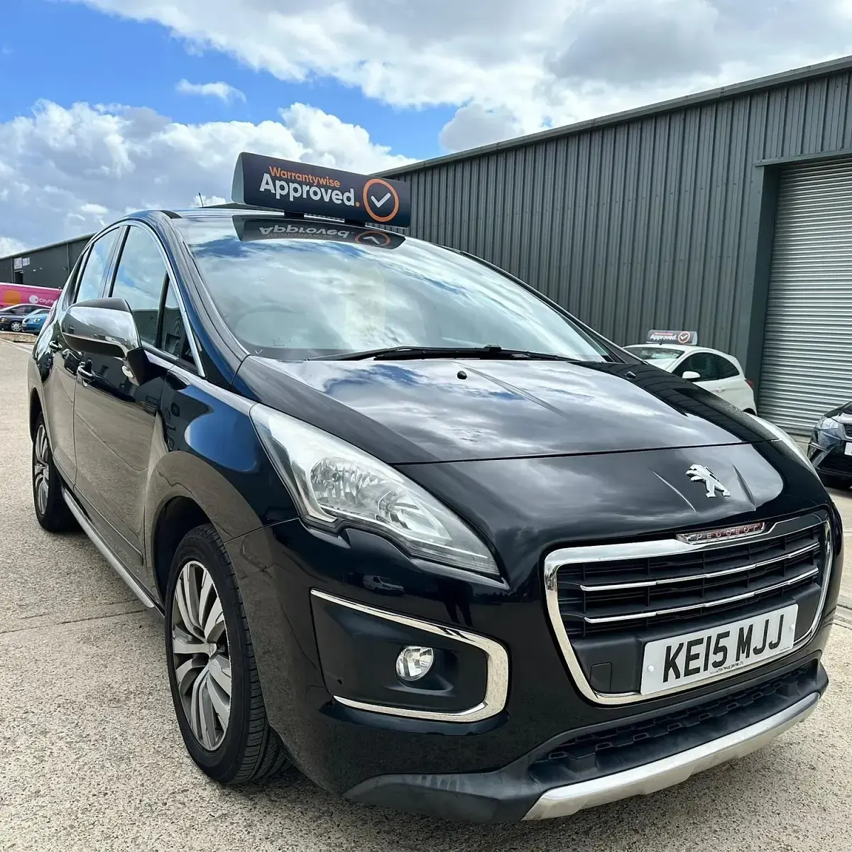 Used Peugeot 3008 Active 2015 Black Estate