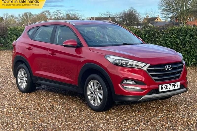 Used Hyundai Tucson SE 132 HP (97 kW) 2017 SUV