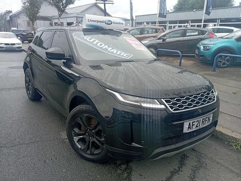 Used Land Rover Range Rover evoque S 163 HP (119 kW) 2021 Black SUV