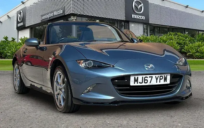 Used Mazda MX5 131 HP (96 kW) 2017 Cabriolet