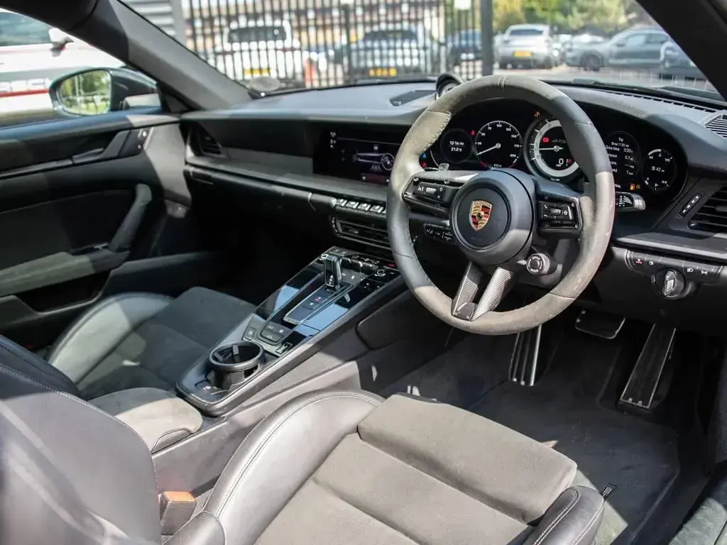 Used Porsche 911 Carrera GTS 2023 Black Coupe