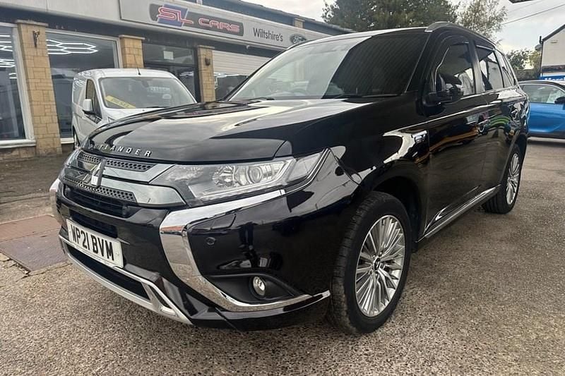 Used 2021 Mitsubishi Outlander P-HEV | £17,995 (A bit pricey) - Image 1/1