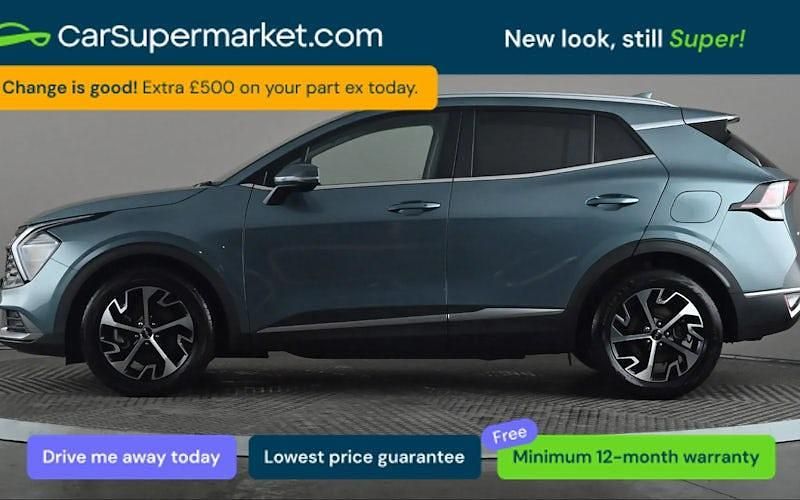 Used Kia Sportage 116 HP (85 kW) 2022 Grey SUV