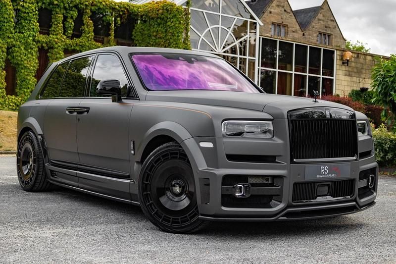 Black Used 2023 Rolls Royce Cullinan SUV | £339,000 - Image 1/4