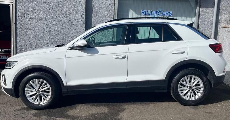 Used VW T-Roc Life 2022 White SUV
