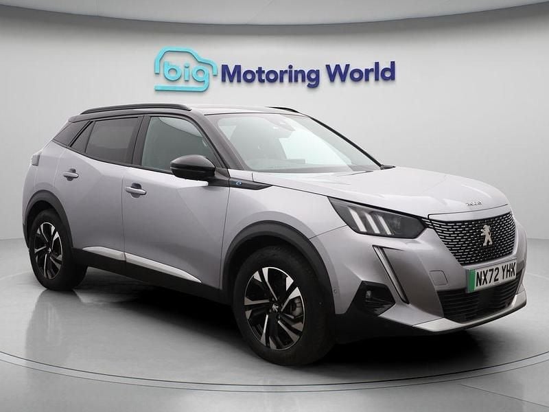 Grey Used 2022 Peugeot 2008 GTi SUV | £14,300 (Good price) - Image 1/4