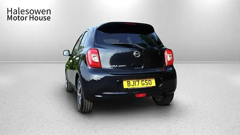 Used Nissan Micra N-TEC 80 HP (58 kW) 2017 Black Hatchback
