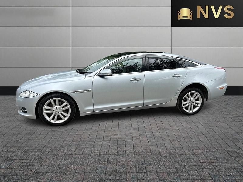 Used Jaguar XJ 2023 Silver Sedan