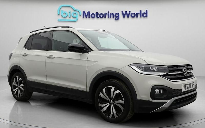Used 2023 VW T-Cross Black Edition SUV | £17,000 (Fair price) - Image 1/4