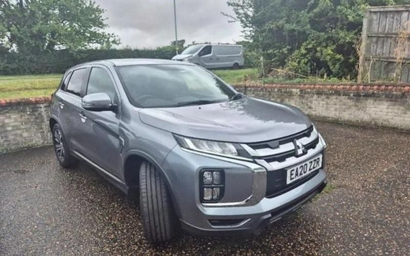 Grey Used 2019 Mitsubishi ASX SUV | £12,999 (Fair price) - Image 1/1