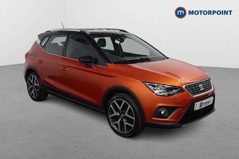 Used Seat Arona XCELLENCE Lux 116 HP (85 kW) 2019 Orange SUV
