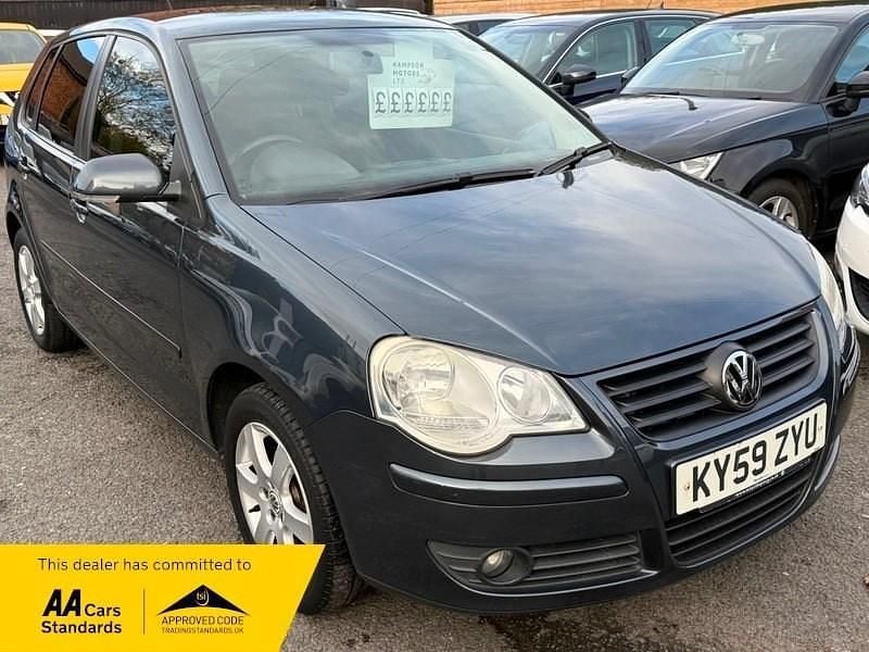 Grey Used 2009 VW Polo Match Hatchback | £4,299 (Fair price) - Image 1/4