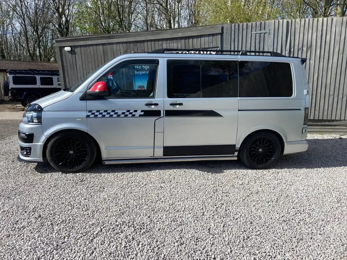 Used VW T5 130 HP (95 kW) 2006 Silver Van